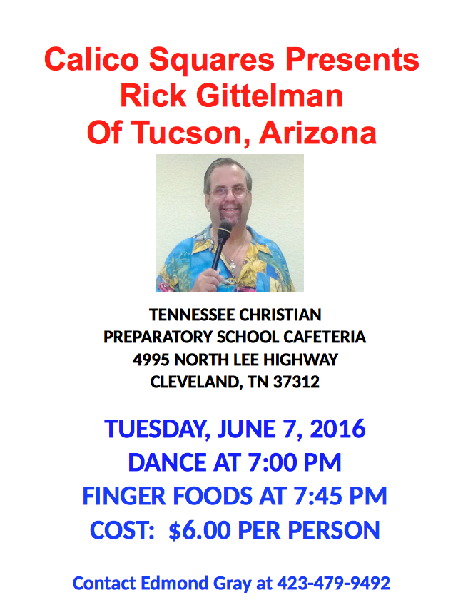 Rick Gettleman 7 June 2016